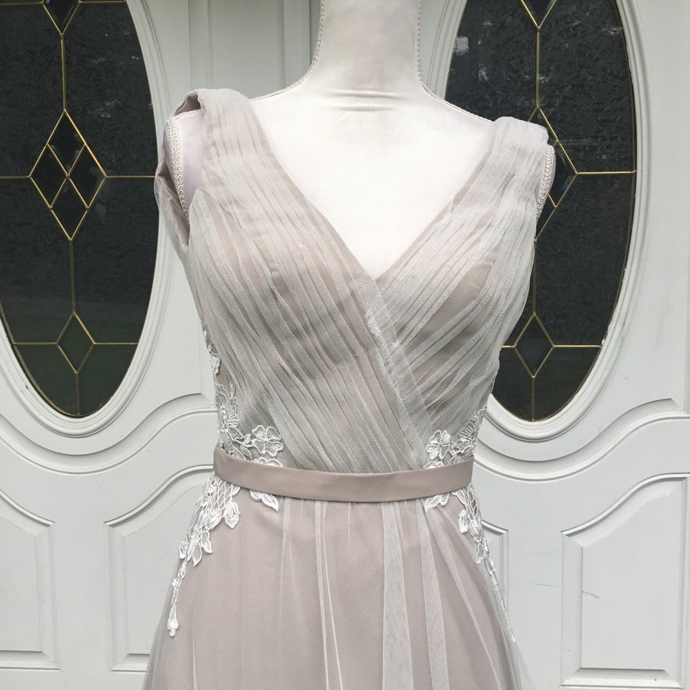 KLEINFELD BRAND NEW mesh dress! - Picture 6 of 9